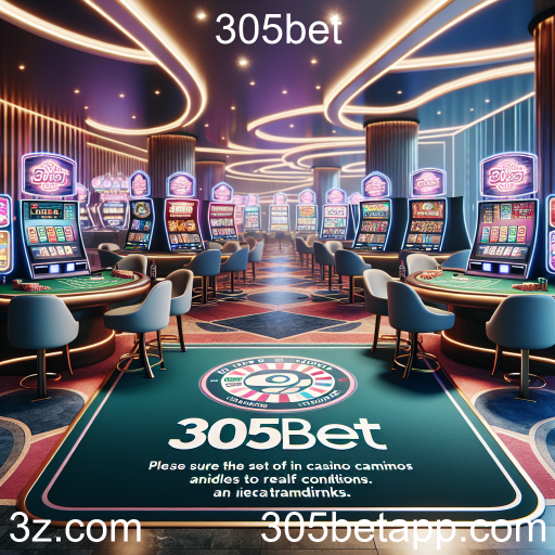 Descubra o Cassino 305bet: Diversão e Emoção ao Seu Alcance