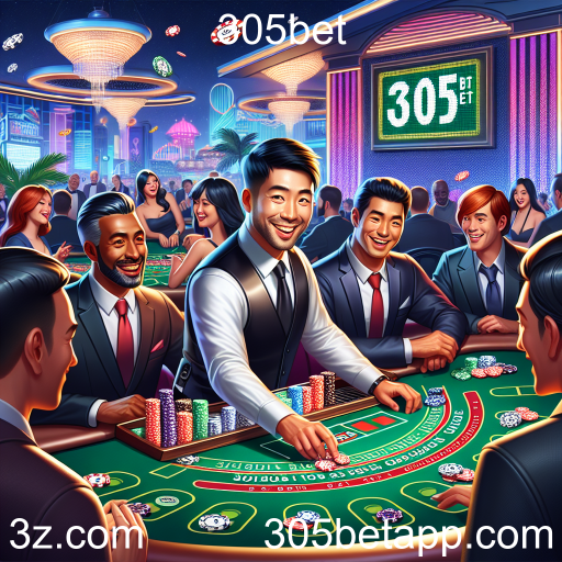 Descubra os Jogos Ao Vivo na 305bet